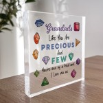 Gift For Grandad Precious And Few Plaque Special Gift For Him Gift For Grandad Precious And Few Plaque Special Gift For Him