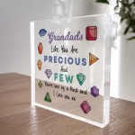 Gift For Grandad Precious And Few Plaque Special Gift For Him Gift For Grandad Precious And Few Plaque Special Gift For Him