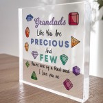 Gift For Grandad Precious And Few Plaque Special Gift For Him Gift For Grandad Precious And Few Plaque Special Gift For Him