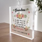 Grandma Gifts For Birthday Christmas Thank You Gift For Grandma Grandma Gifts For Birthday Christmas Thank You Gift For Grandma