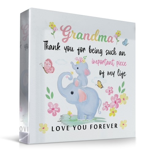 Adorable Gifts for Grandma Acrylic Plaque Grandma Presents Adorable Gifts for Grandma Acrylic Plaque Grandma Presents