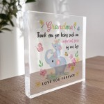 Adorable Gifts for Grandma Acrylic Plaque Grandma Presents Adorable Gifts for Grandma Acrylic Plaque Grandma Presents
