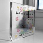 Adorable Gifts for Grandma Acrylic Plaque Grandma Presents Adorable Gifts for Grandma Acrylic Plaque Grandma Presents