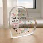 Gifts for Grandma Acrylic Plaque Adorable Grandma Presents Gifts for Grandma Acrylic Plaque Adorable Grandma Presents
