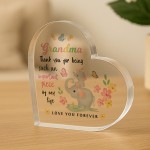 Gifts for Grandma Acrylic Plaque Adorable Grandma Presents Gifts for Grandma Acrylic Plaque Adorable Grandma Presents