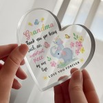 Gifts for Grandma Acrylic Plaque Adorable Grandma Presents Gifts for Grandma Acrylic Plaque Adorable Grandma Presents