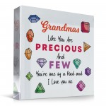Gift For Grandma Precious And Few Plaque Special Gift For Her Gift For Grandma Precious And Few Plaque Special Gift For Her