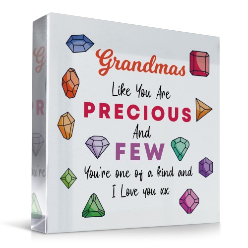 Gift For Grandma Precious And Few Plaque Special Gift For Her Gift For Grandma Precious And Few Plaque Special Gift For Her