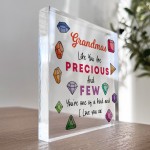 Gift For Grandma Precious And Few Plaque Special Gift For Her Gift For Grandma Precious And Few Plaque Special Gift For Her
