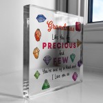 Gift For Grandma Precious And Few Plaque Special Gift For Her Gift For Grandma Precious And Few Plaque Special Gift For Her