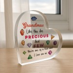 Grandma Gifts Precious And Few Plaque Special Gift For Her