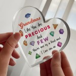 Grandma Gifts Precious And Few Plaque Special Gift For Her
