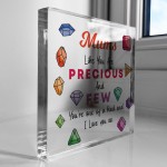Gift For Mum Precious And Few Plaque Special Gift For Her Mum