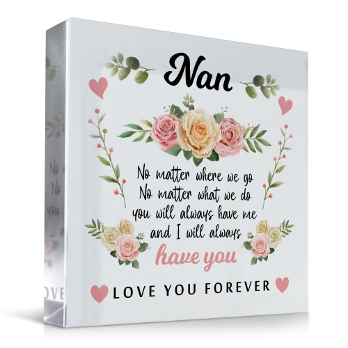 Nan Gifts For Birthday Christmas Thank You Gift For Nan