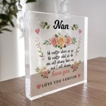 Nan Gifts For Birthday Christmas Thank You Gift For Nan