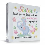 Gifts for Sister Acrylic Plaque Adorable Sister Presents