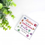 Sister Gifts Precious And Few Plaque Special Gift For Her Sister