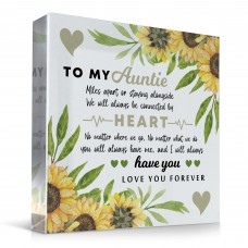 Special Auntie Gift For Christmas Birthday Thank You Gift