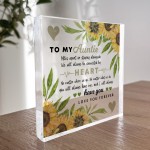 Special Auntie Gift For Christmas Birthday Thank You Gift