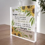 Special Auntie Gift For Christmas Birthday Thank You Gift