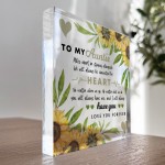 Special Auntie Gift For Christmas Birthday Thank You Gift