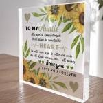 Special Auntie Gift For Christmas Birthday Thank You Gift
