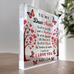 To My Dear Auntie Gift For Christmas Birthday Thank You Gift To My Dear Auntie Gift For Christmas Birthday Thank You Gift