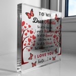 To My Dear Auntie Gift For Christmas Birthday Thank You Gift To My Dear Auntie Gift For Christmas Birthday Thank You Gift