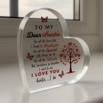 Dear Auntie Gift For Christmas Birthday Thank You Auntie Gift