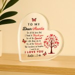 Dear Auntie Gift For Christmas Birthday Thank You Auntie Gift