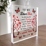 To My Dear Nan Gift For Christmas Birthday Thank You Gift