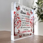 To My Dear Nan Gift For Christmas Birthday Thank You Gift