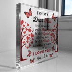 To My Dear Nan Gift For Christmas Birthday Thank You Gift