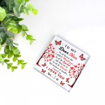 To My Dear Nan Gift For Christmas Birthday Thank You Gift