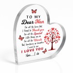 Dear Nan Gift For Christmas Birthday Thank You Gift For Nan