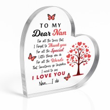Dear Nan Gift For Christmas Birthday Thank You Gift For Nan