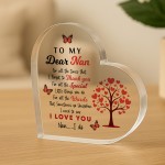 Dear Nan Gift For Christmas Birthday Thank You Gift For Nan