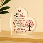 Dear Nan Gift For Christmas Birthday Thank You Gift For Nan