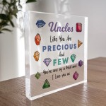 Gift For Uncle Precious And Few Plaque Special Gift For Him Gift For Uncle Precious And Few Plaque Special Gift For Him