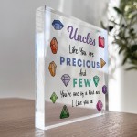 Gift For Uncle Precious And Few Plaque Special Gift For Him Gift For Uncle Precious And Few Plaque Special Gift For Him