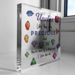 Gift For Uncle Precious And Few Plaque Special Gift For Him Gift For Uncle Precious And Few Plaque Special Gift For Him