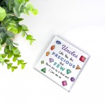 Gift For Uncle Precious And Few Plaque Special Gift For Him Gift For Uncle Precious And Few Plaque Special Gift For Him