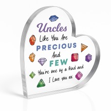 Uncle Gifts Precious And Few Plaque Special Gift For Him