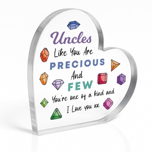 Uncle Gifts Precious And Few Plaque Special Gift For Him Uncle Gifts Precious And Few Plaque Special Gift For Him