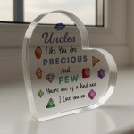 Uncle Gifts Precious And Few Plaque Special Gift For Him Uncle Gifts Precious And Few Plaque Special Gift For Him