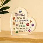 Uncle Gifts Precious And Few Plaque Special Gift For Him Uncle Gifts Precious And Few Plaque Special Gift For Him