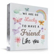 Gift for Best Friend For Birthday Christmas So Lucky To Have YoU