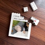 Personalised 1st Anniversary Photo Block Gift for Boyfriend Personalised 1st Anniversary Photo Block Gift for Boyfriend