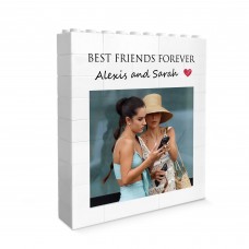 Photo Puzzle For Best Friend BEST FRIENDS FOREVER Plaque