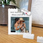 Photo Puzzle For Best Friend BEST FRIENDS FOREVER Plaque